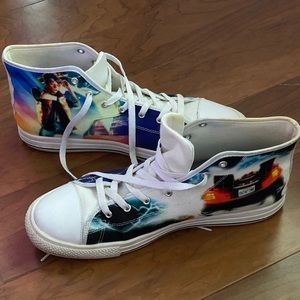 Back to the Future High Tops Mens Size 12